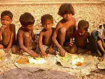 hungry kids in the world