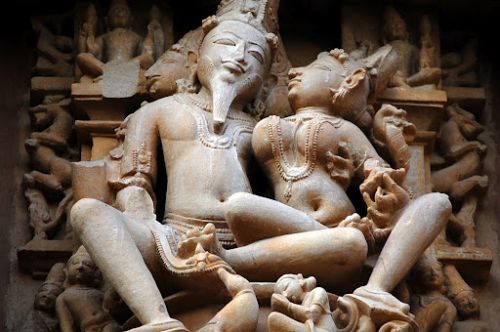 Image result for nude  idol on temple