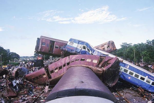 Gaisal train disaster due to human error