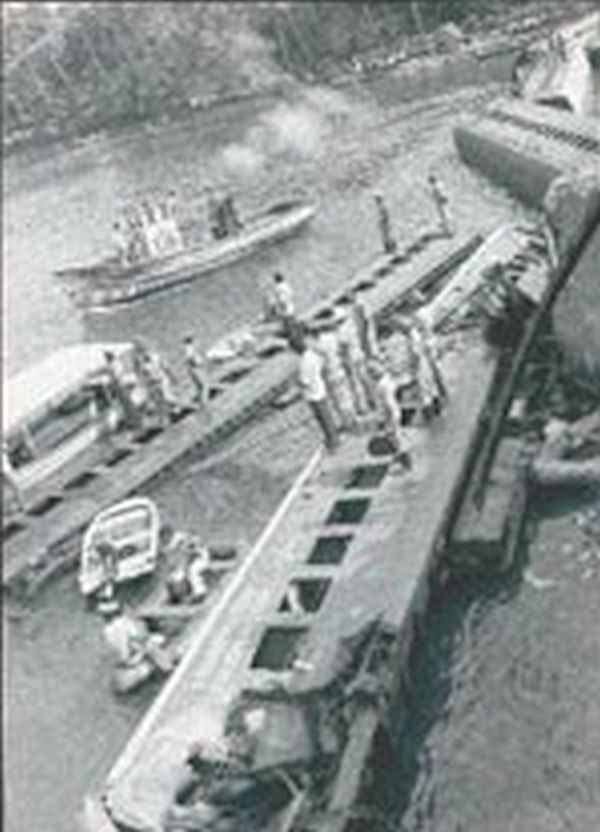 Train Disaster in Bihar