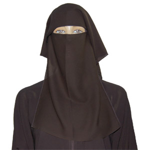 003618 three piece niqab BYU2K 19672