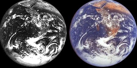 a tale of two earths QDsOQ 17334