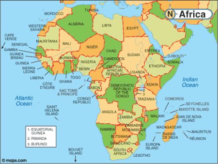 africa is indias traditional economic powerbase