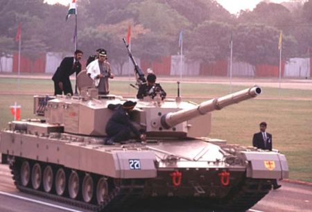 arjun battle tank 26