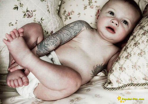 baby sleeve tattoo sP1eC 23803