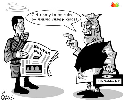 bhutan democracy 65