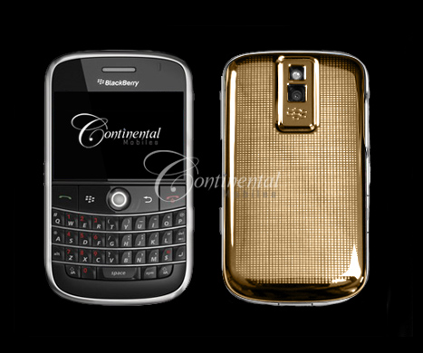 blackberry bold 24k yellow gold luxury mobile phon
