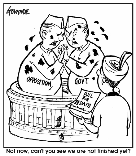 cartoon parliament logjam1 oUGAB 34547