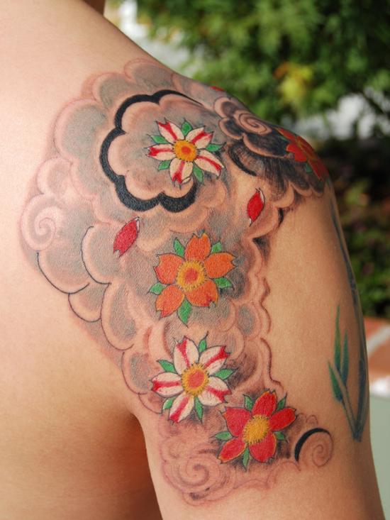cherry blossom tattoo iUyhE 23803