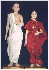 dhoti and saree example 2846