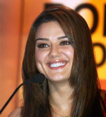 dimple trouble for preity