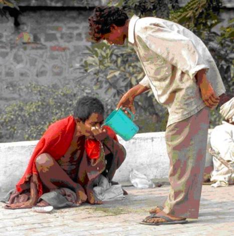 eliminating poverty in india cEYAU 32728