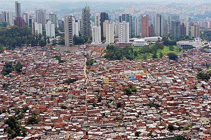 favela morumbi sao paulo 1rOYK 16085