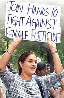 fight female feticide