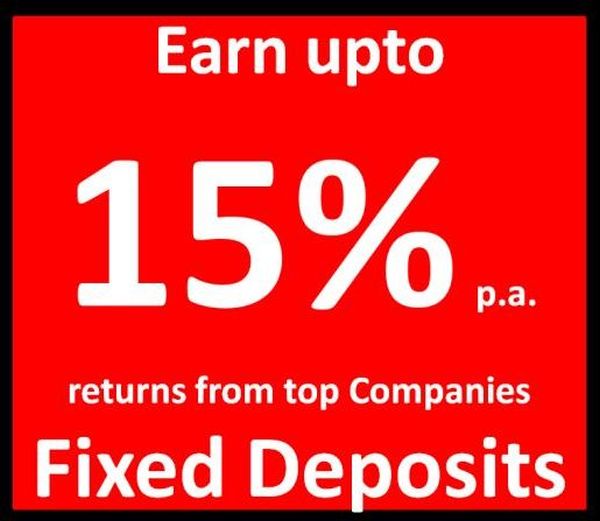 Benefit of company fixed deposit