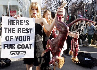 fur protest 18