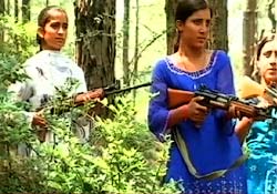 girls of jammu and kashmir ready to fight terroris