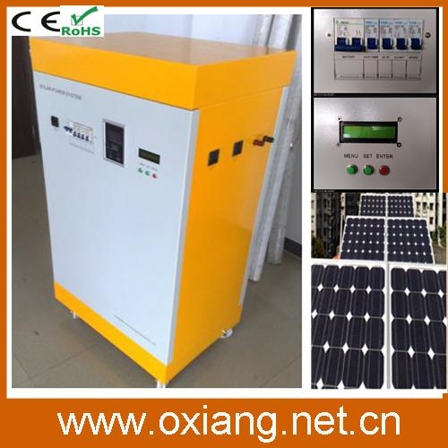home solar power generator system EHmxE 38965