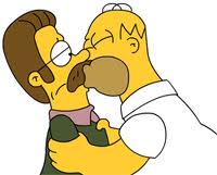 homer and ned dkfMA 17844