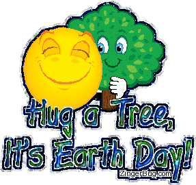 hug a tree its earth day 89v6o 18163