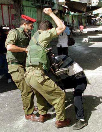 idf beating palestinian dCQjP 19672