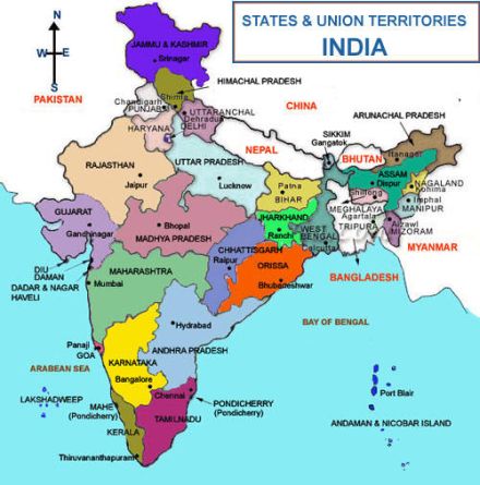 india state and centre 26