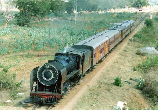 indian rail oc9CD 37324