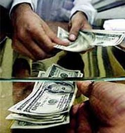 indian rupee against dollar