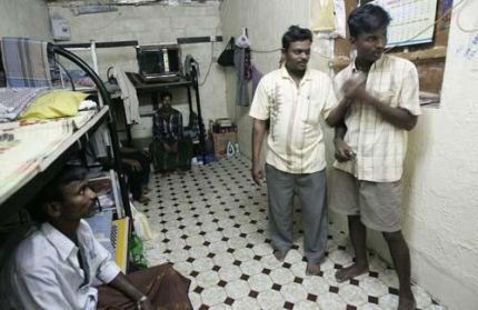 indian workers in dubai held