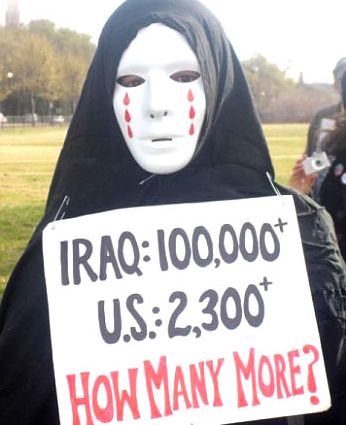iraq war protests 1 18