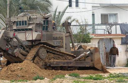 israeli army bulldozers in gaza  file 2007 1 PEIOE
