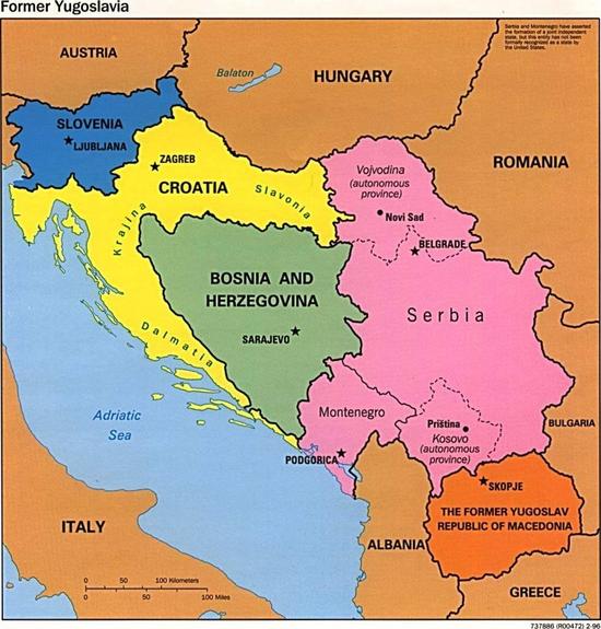 map yugoslavia 9mrAy 20441