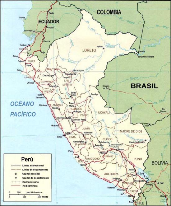 mapa peru politico hwfEk 19582