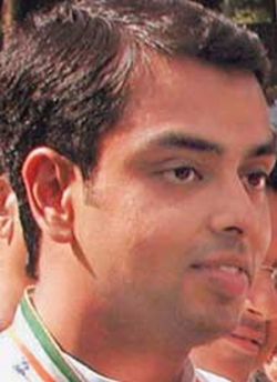 milind deora