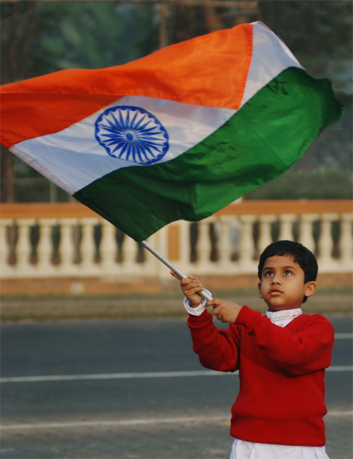my india flag child xRxgB 6943