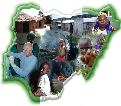 nigeria collage 1sB35 3868