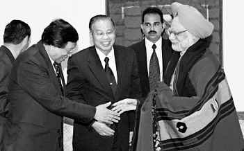 nscn i m leaders with manmohan singh
