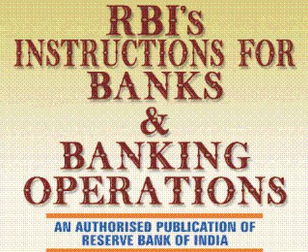 rbi guidelines to banks22 26