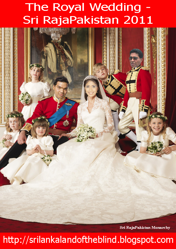 royal wedding humbugthotta 2011 official portrait
