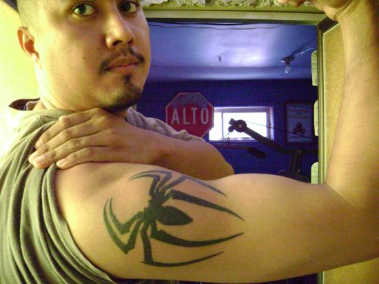 spider tattoo spiderman XqQzm 18622
