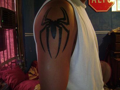 spider tattoo gg7DM 18622