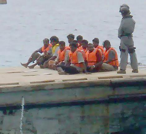 sri lankan asylum seekers on christmas island FGCS