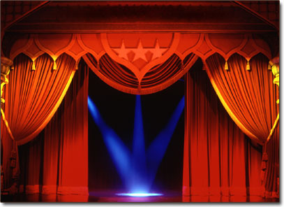stage curtains Wp42o 19278