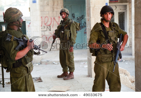 stock photo bethlehem palestinian areas may soldie