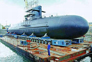 submarine india