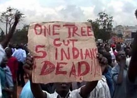 uganda india attack 26