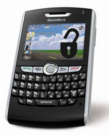 Unlocking Blackberry in India