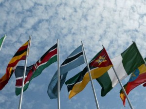 Africa-Flags