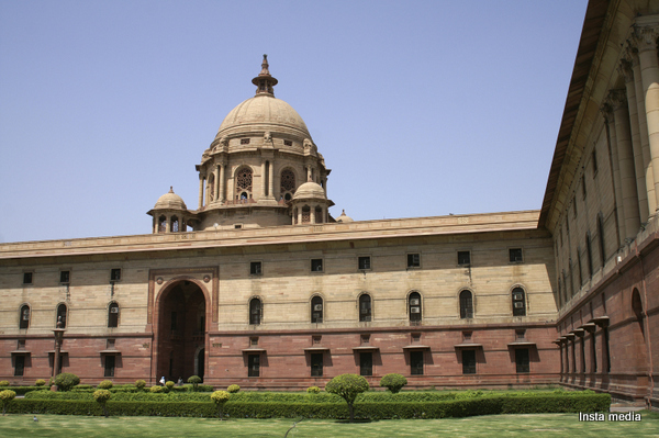 Indian government secretariat building, Delhi