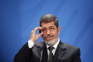 Egyptian President Mursi Visits Berlin